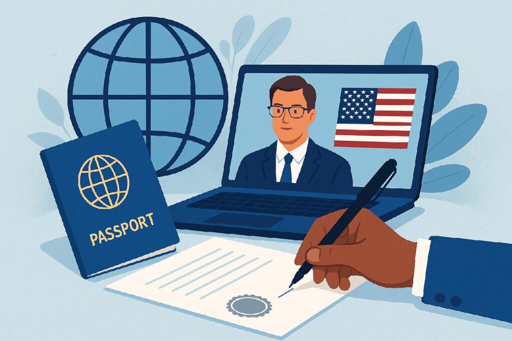 Notary Overseas - top online notary for people overseas