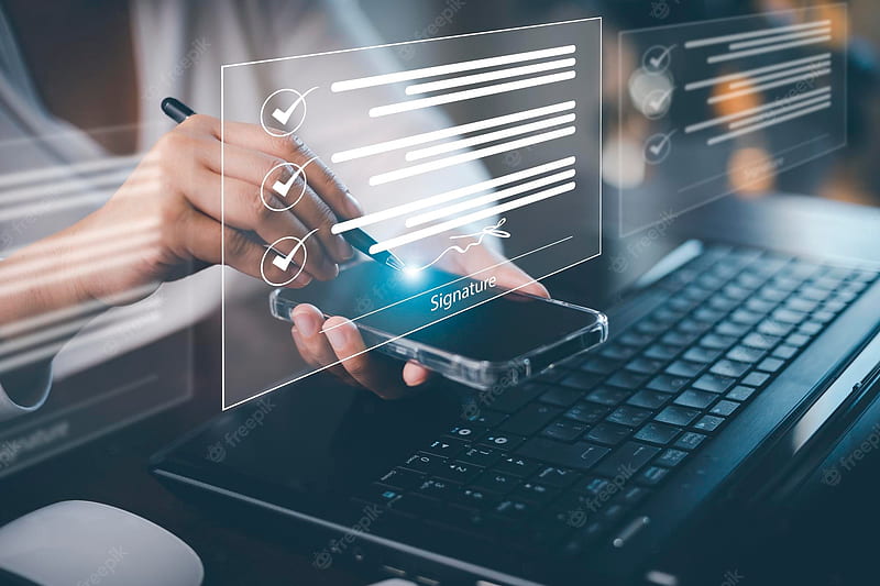 bill of sale document signing online